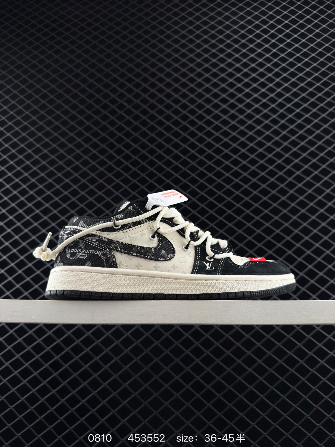 Air Jordan 1 Retro Low x Louis Vuitton Air Jordan 1 Retro Low x Louis Vuitton